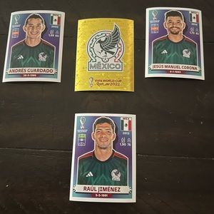 World Cup cards